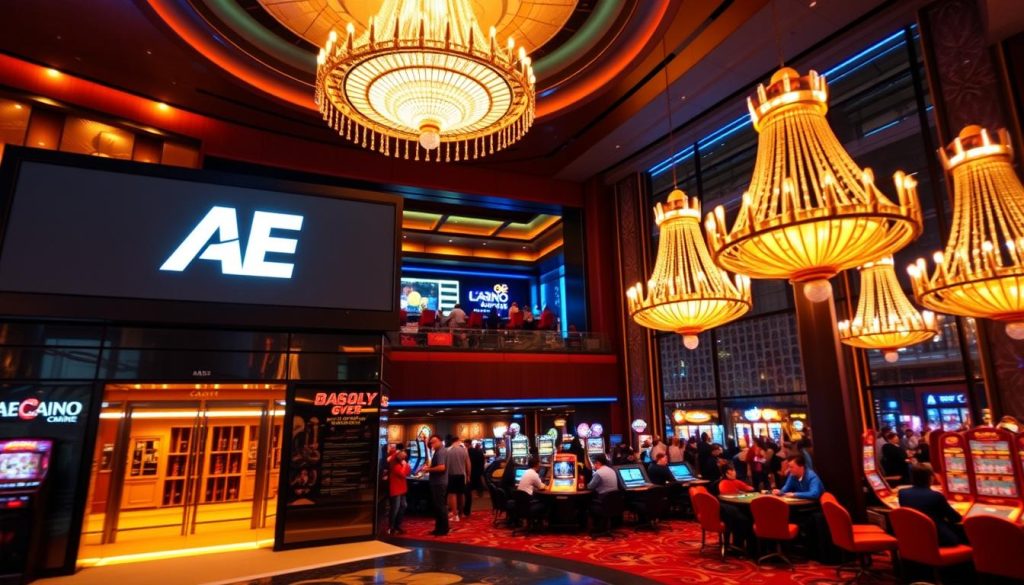 ae casino สมัคร