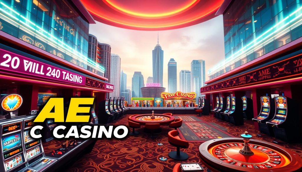 ae casino เกมคาสิโน
