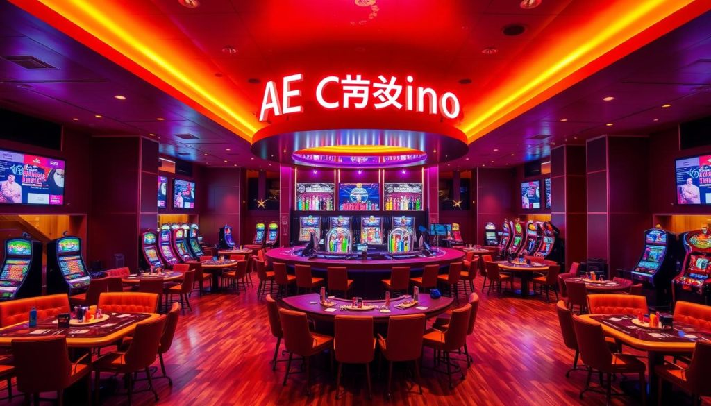 ae casino เครดิตฟรี 50