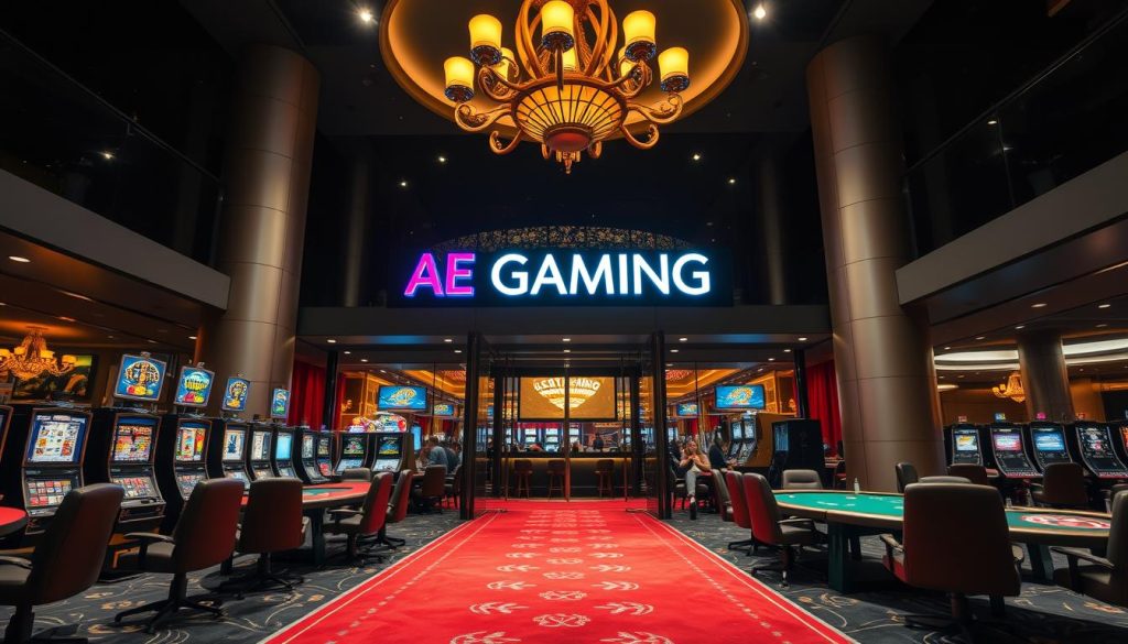 ae gaming casino