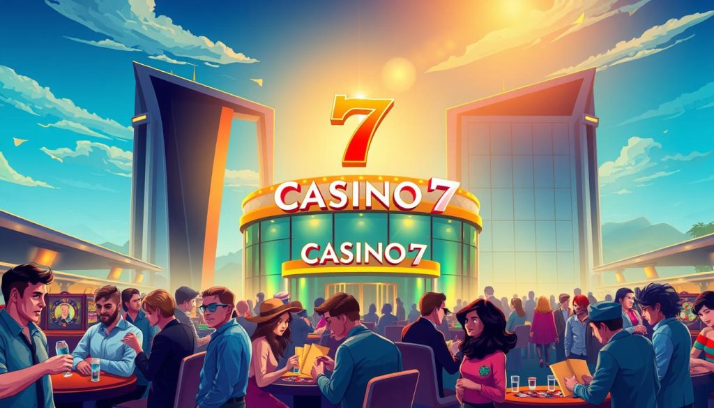 ความปลอดภัยออนไลน์ Casino 7