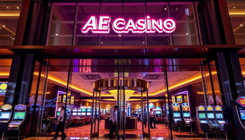 ระบบเกม demo AE Casino Thailand