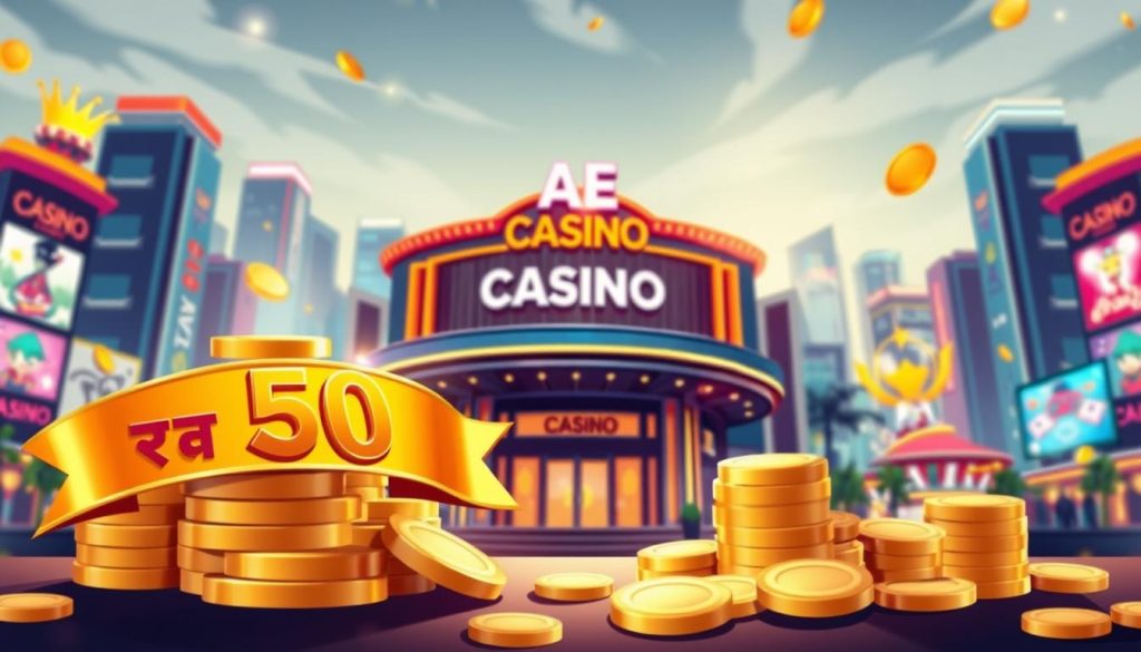 โปรโมชั่นคาสิโน AE รับเครดิตฟรี