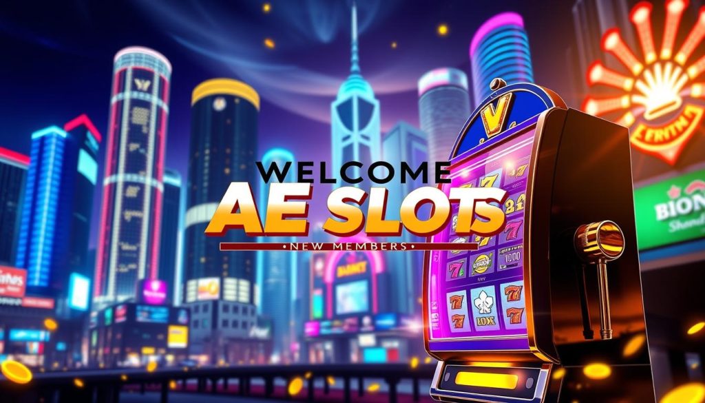 โปรโมชั่นสมาชิกใหม่ AE Slot