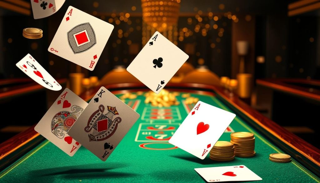 evolution of baccarat