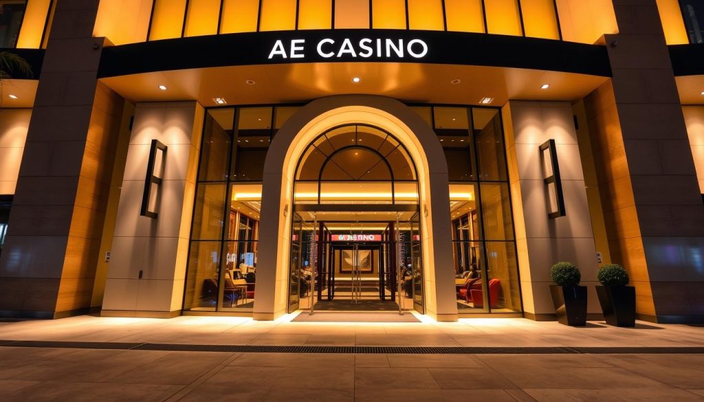 ทางเข้า AE Casino 2024